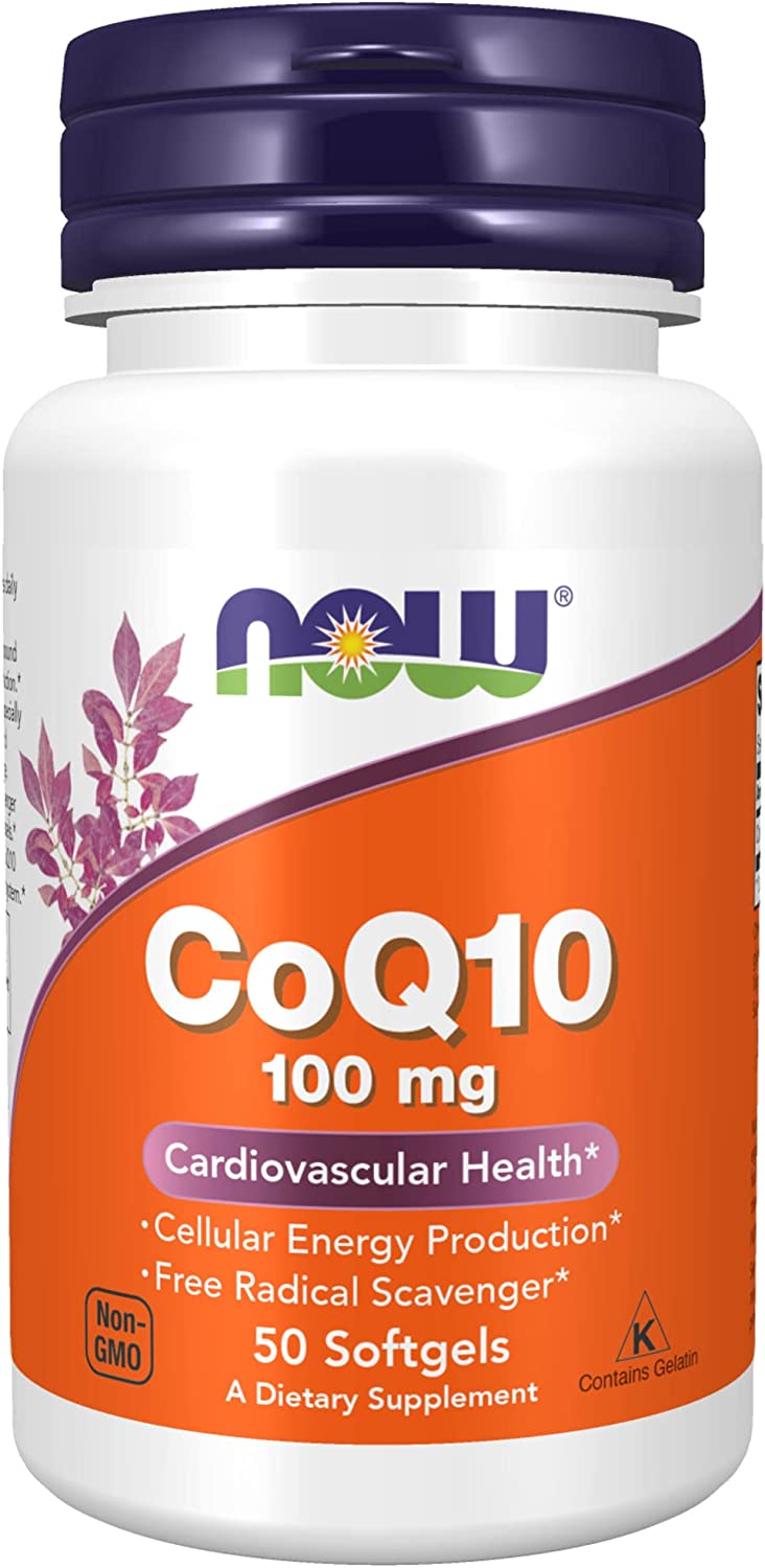 Now CoQ10 100mg 50sg-[HealthWay]