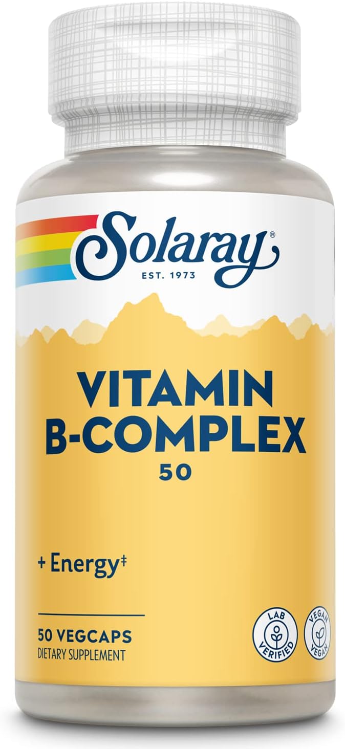 Solaray B-Com 50 50cp-[HealthWay]