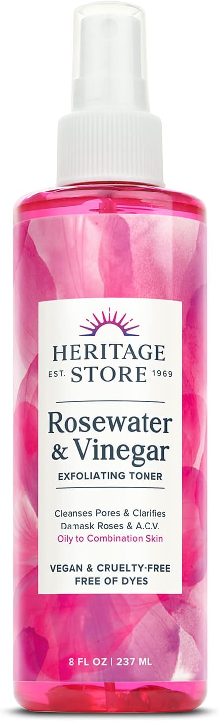 Heritage Rosewater Vinegar 8z