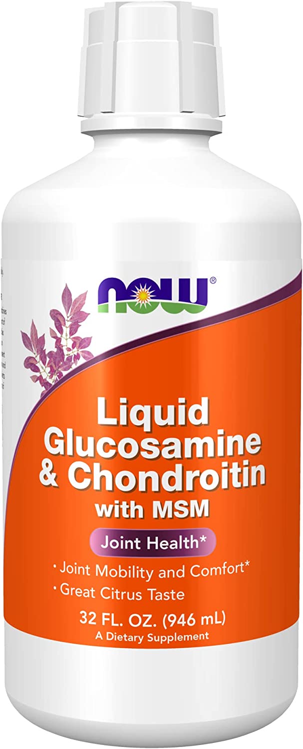 Now Liq Gluc-Chon-MSM 32oz-[HealthWay]