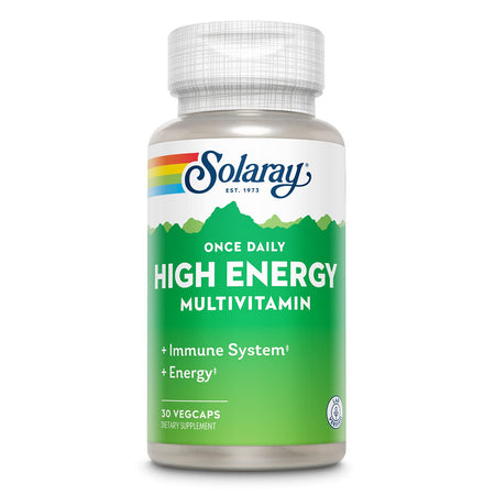 Solaray Once Daily High Energy 30cp-[HealthWay]