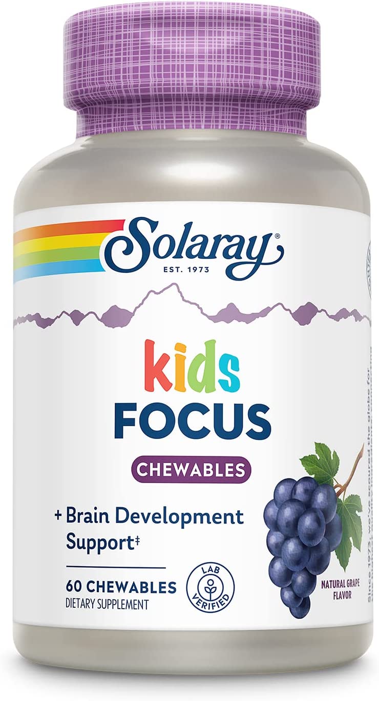 Solaray Focus for Children 60ch
