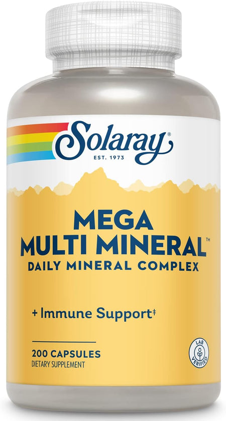 Solaray Mega Multi Min 200cp-[HealthWay]
