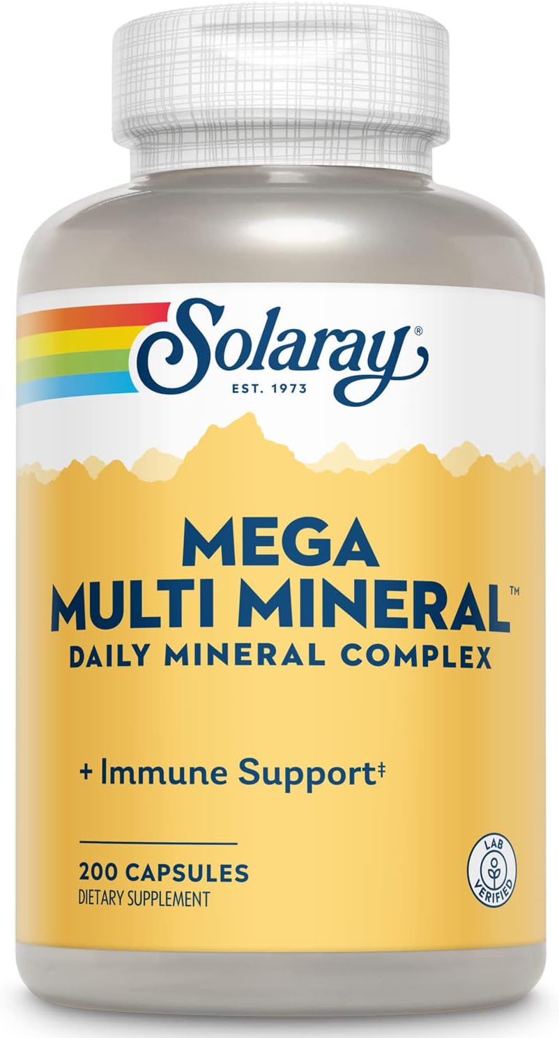 Solaray Mega Multi Min 200cp-[HealthWay]