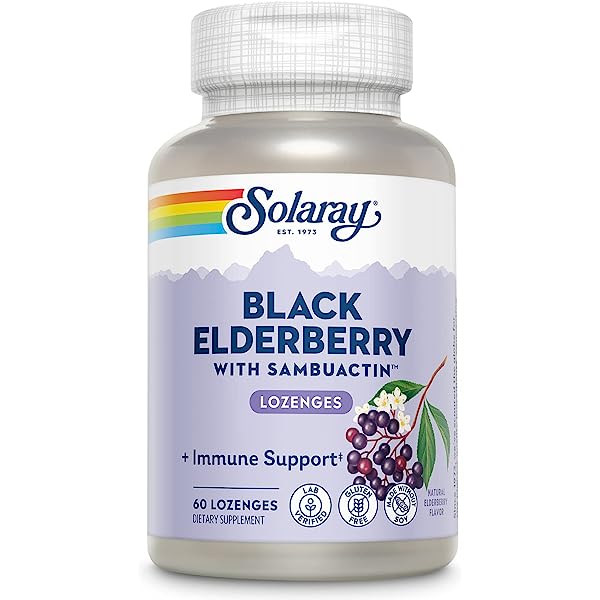 Solaray Black Elderberry 60lz
