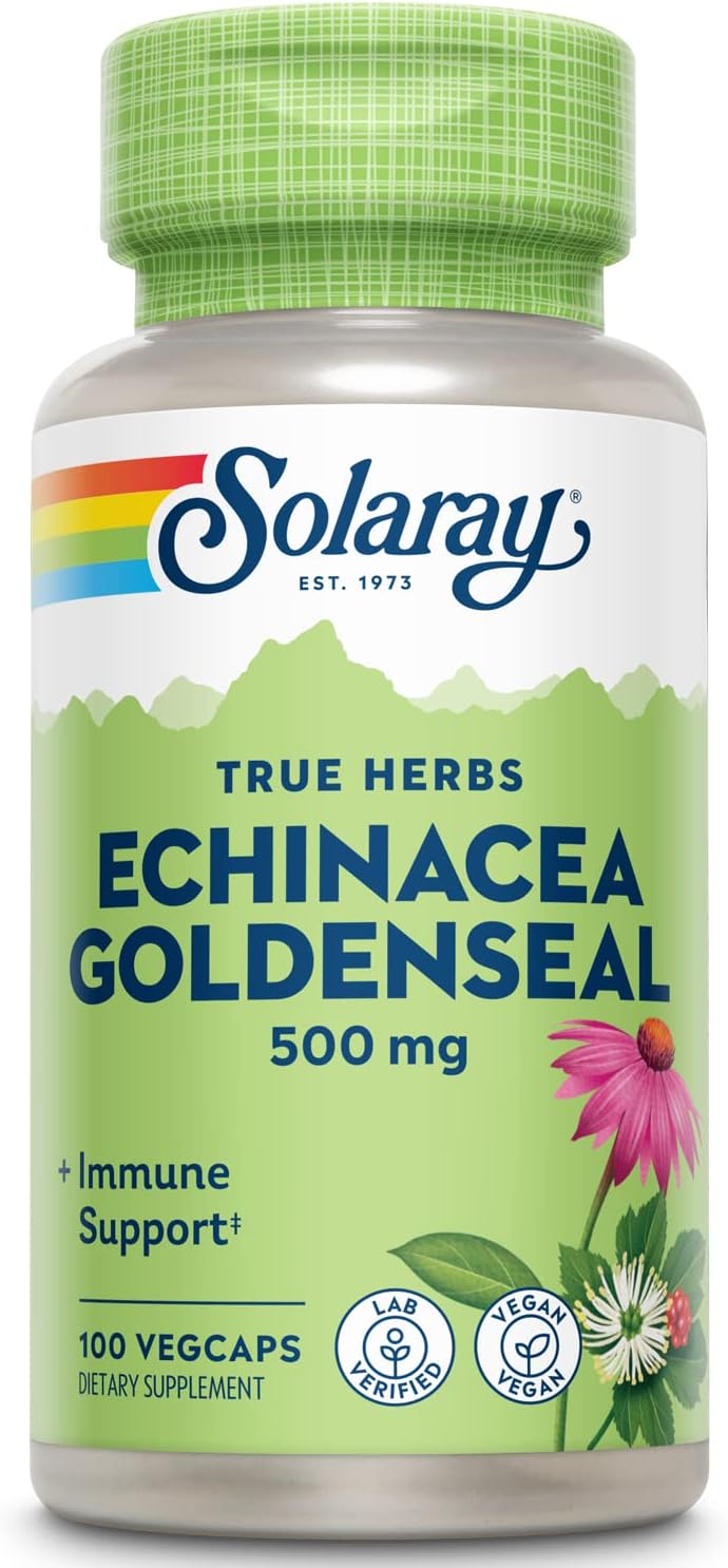 Solaray Echinacea&Goldenseal 100cp