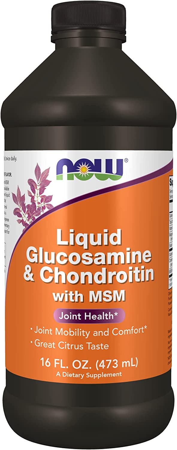 Now Liq Gluc-Chon-MSM 16oz-[HealthWay]