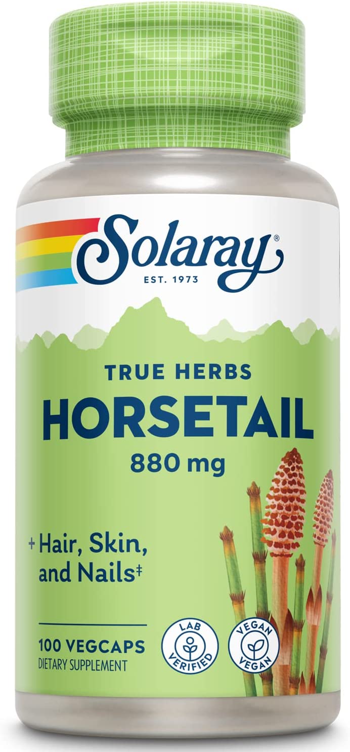 Solaray Horsetail 440mg 100cp-[HealthWay]