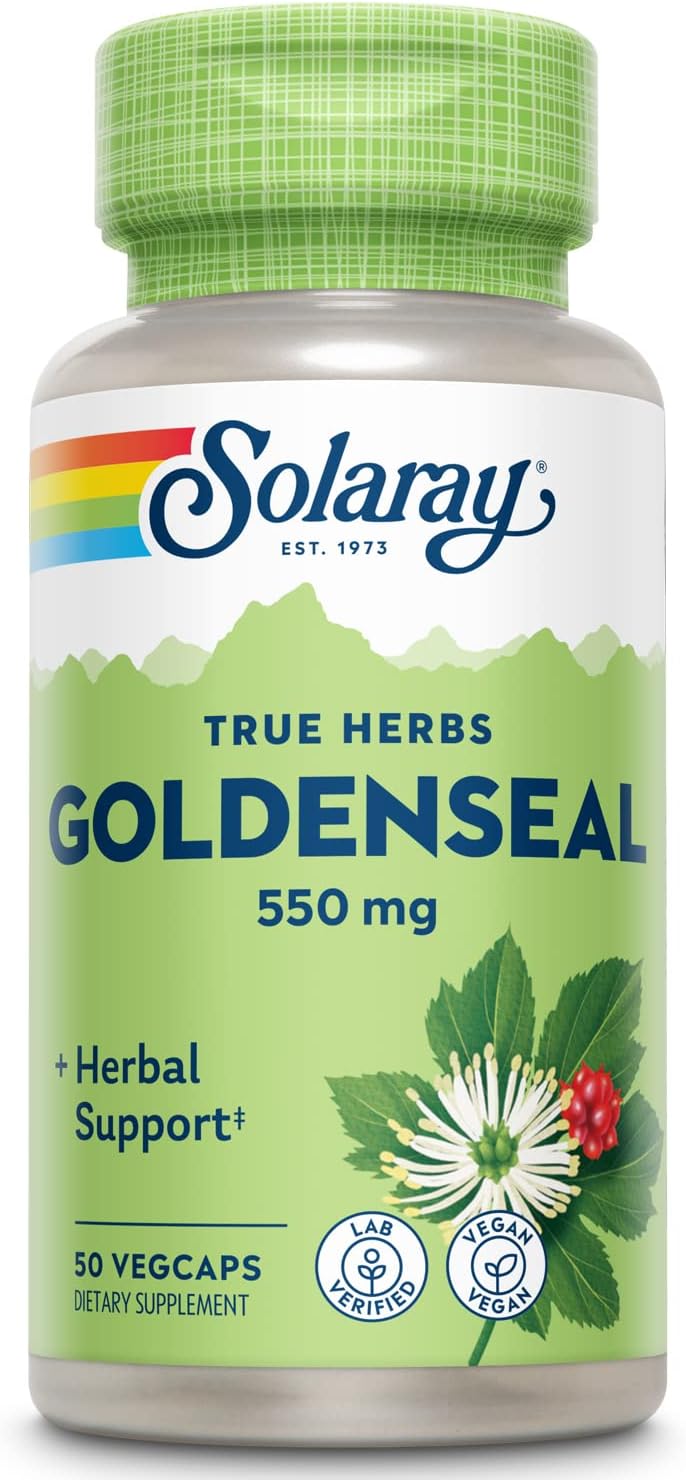 Solaray Goldenseal Root 550mg 50cp