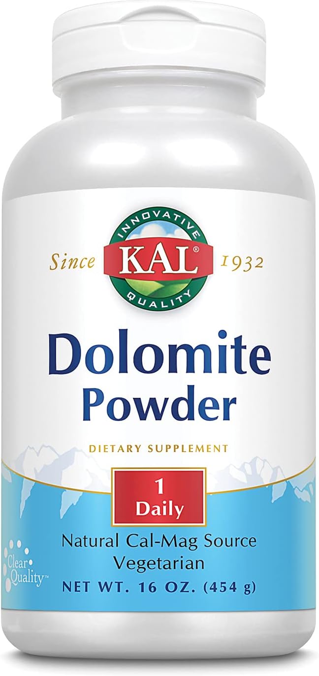 Kal Dolomite Pwd 16oz-[HealthWay]