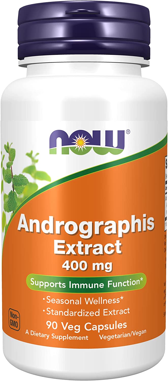 Now Andrographis Ext 400mg 90cp-[HealthWay]