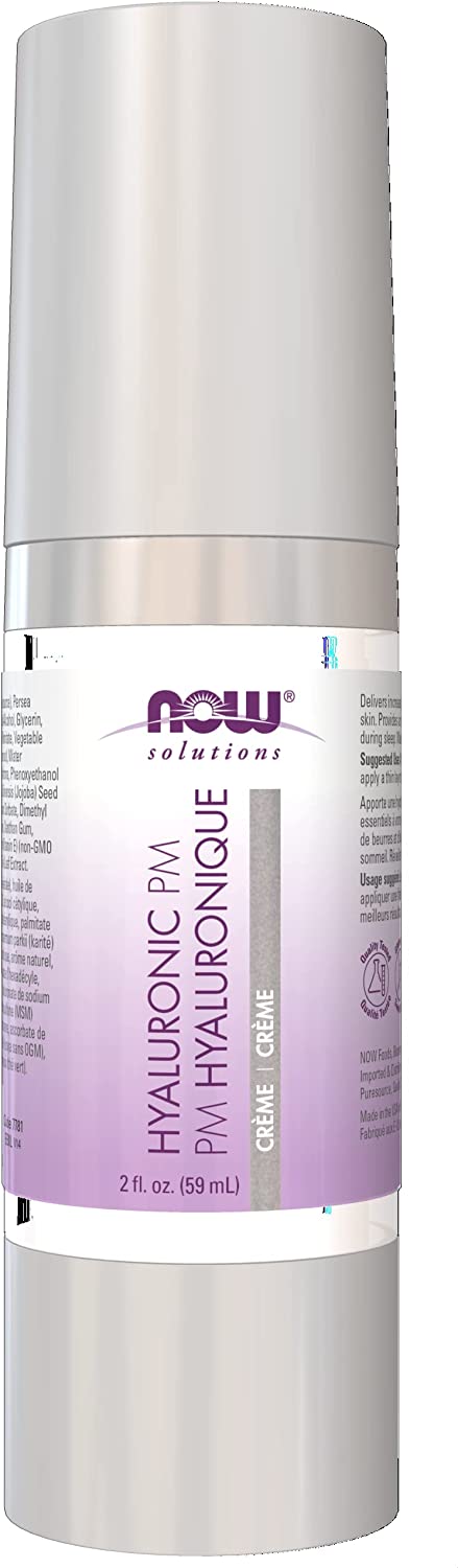 Now Hyaluronic Cream PM 2oz