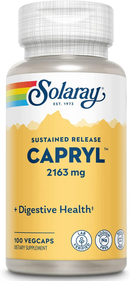 Solaray Capryl 100cp-[HealthWay]