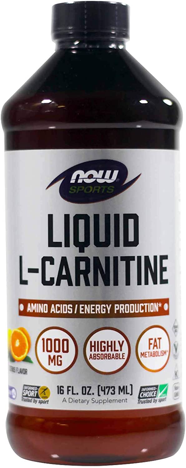 Now L-Carnitine Liq 1000mg 16oz-[HealthWay]
