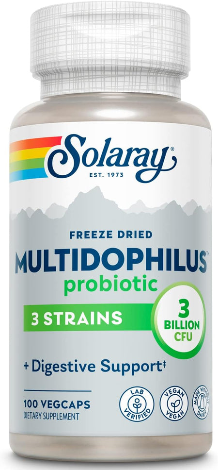Solaray Multidophilus 3B 100cp-[HealthWay]
