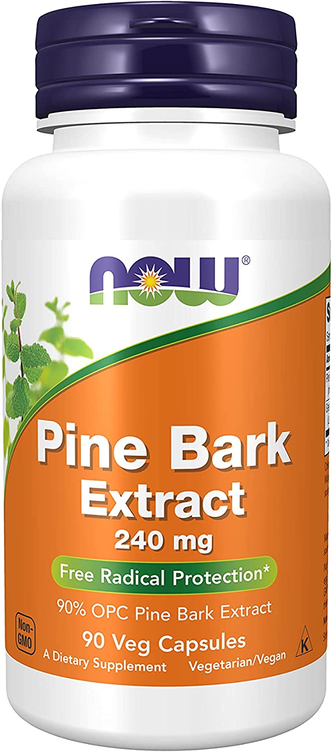 Now Pine Bark Ext 240mg 90vcp-[HealthWay]