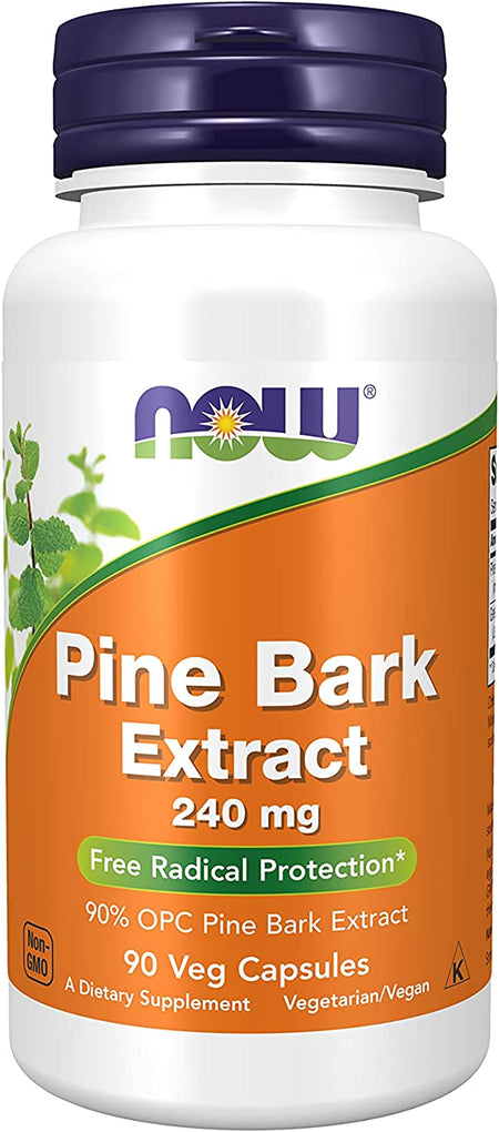 Now Pine Bark Ext 240mg 90vcp-[HealthWay]