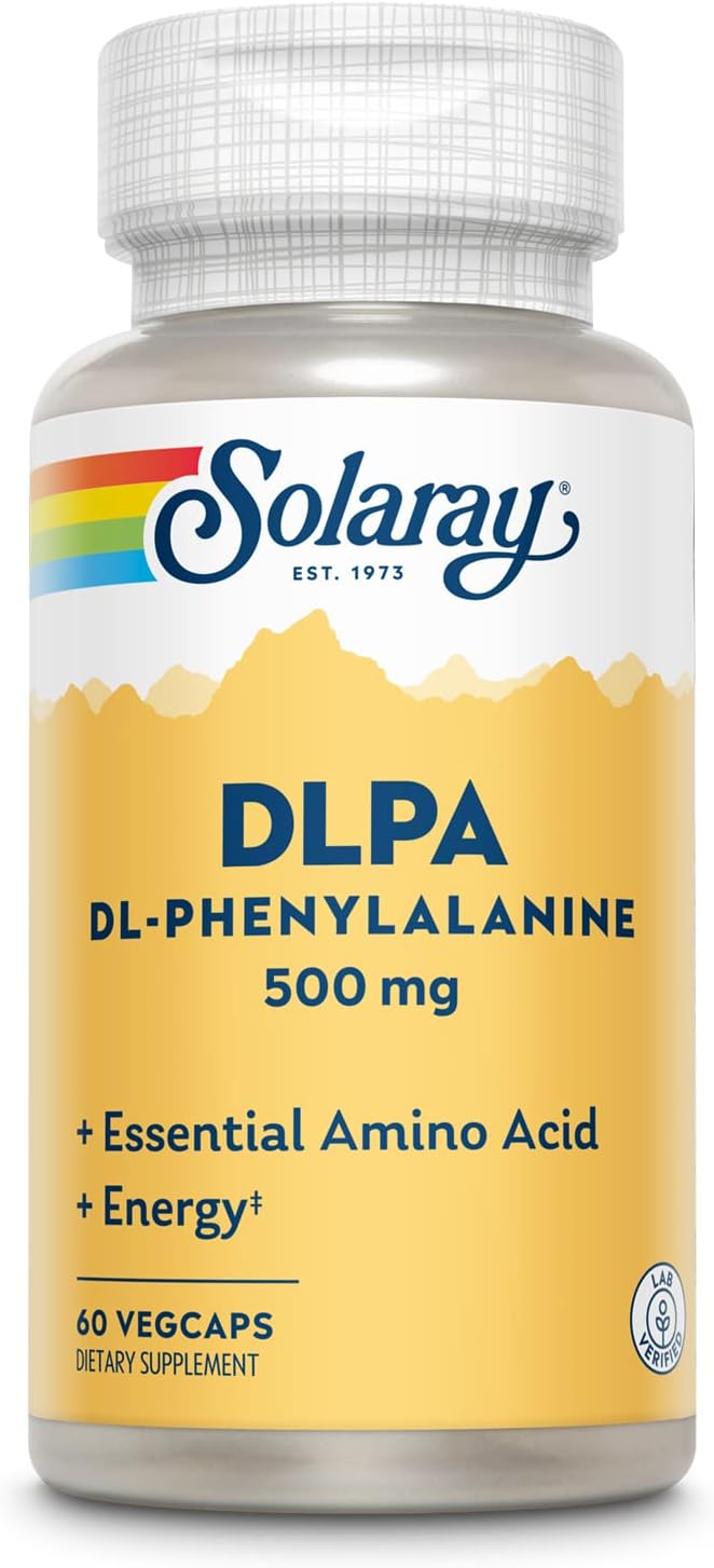 Solaray DL-Phenylalanine 500mg 60cp-[HealthWay]