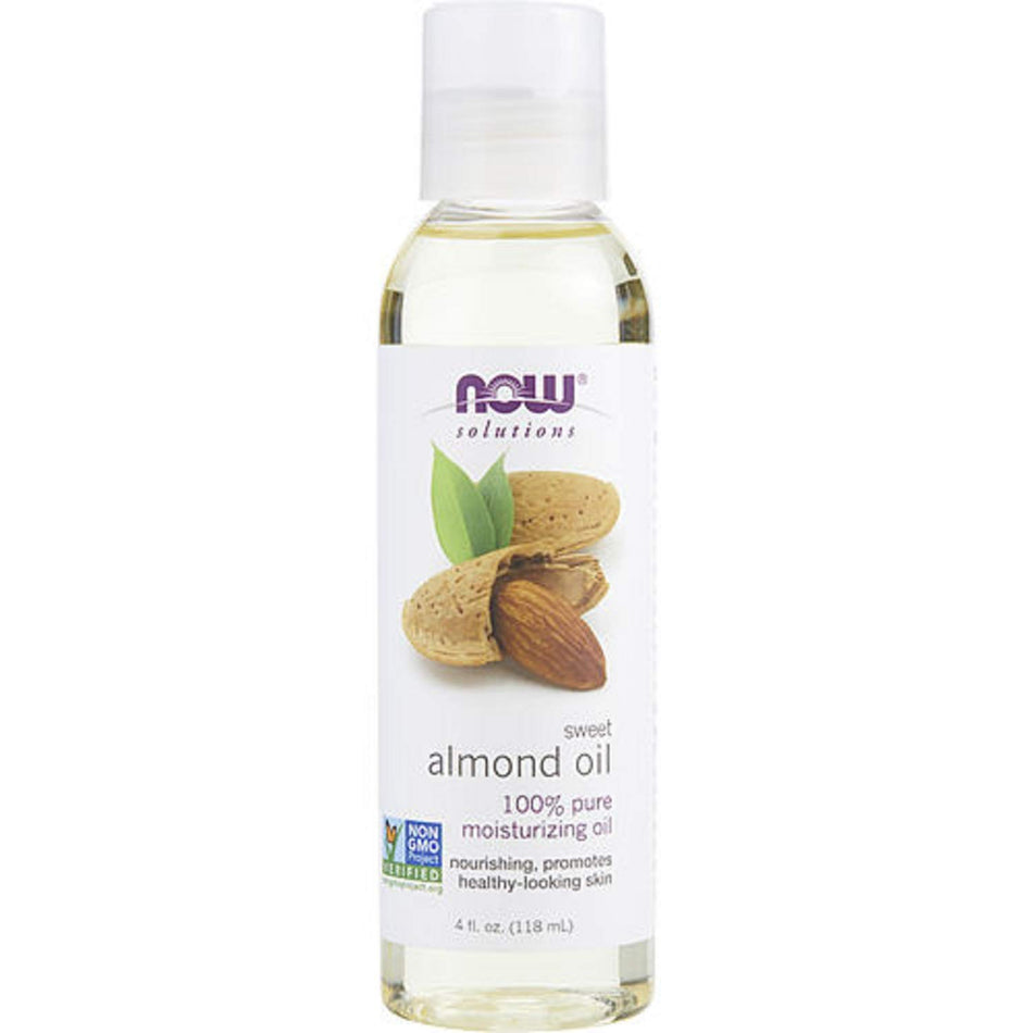 Now Almond Oil 4oz-[HealthWay]