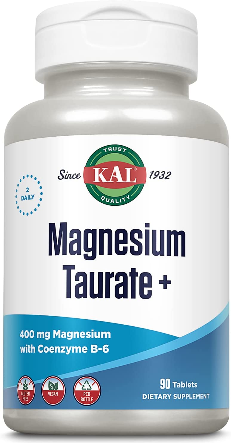 Kal Mag Taurate 400mg 90tb-[HealthWay]