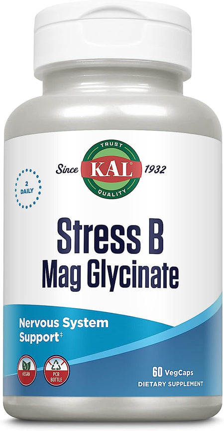 Kal Stress B Mag Glycinate 60c-[HealthWay]