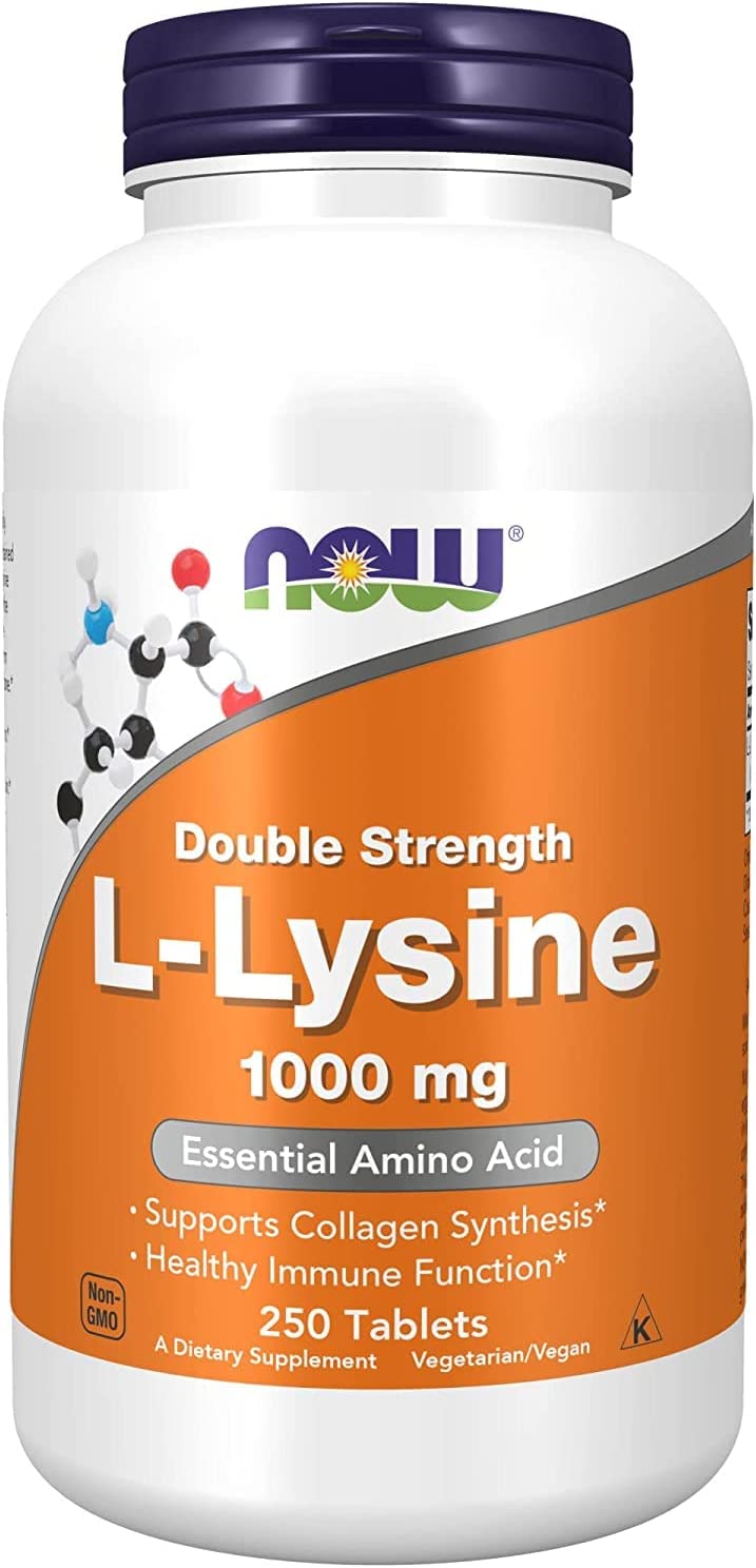 Now L-Lysine 1000mg 250tb-[HealthWay]