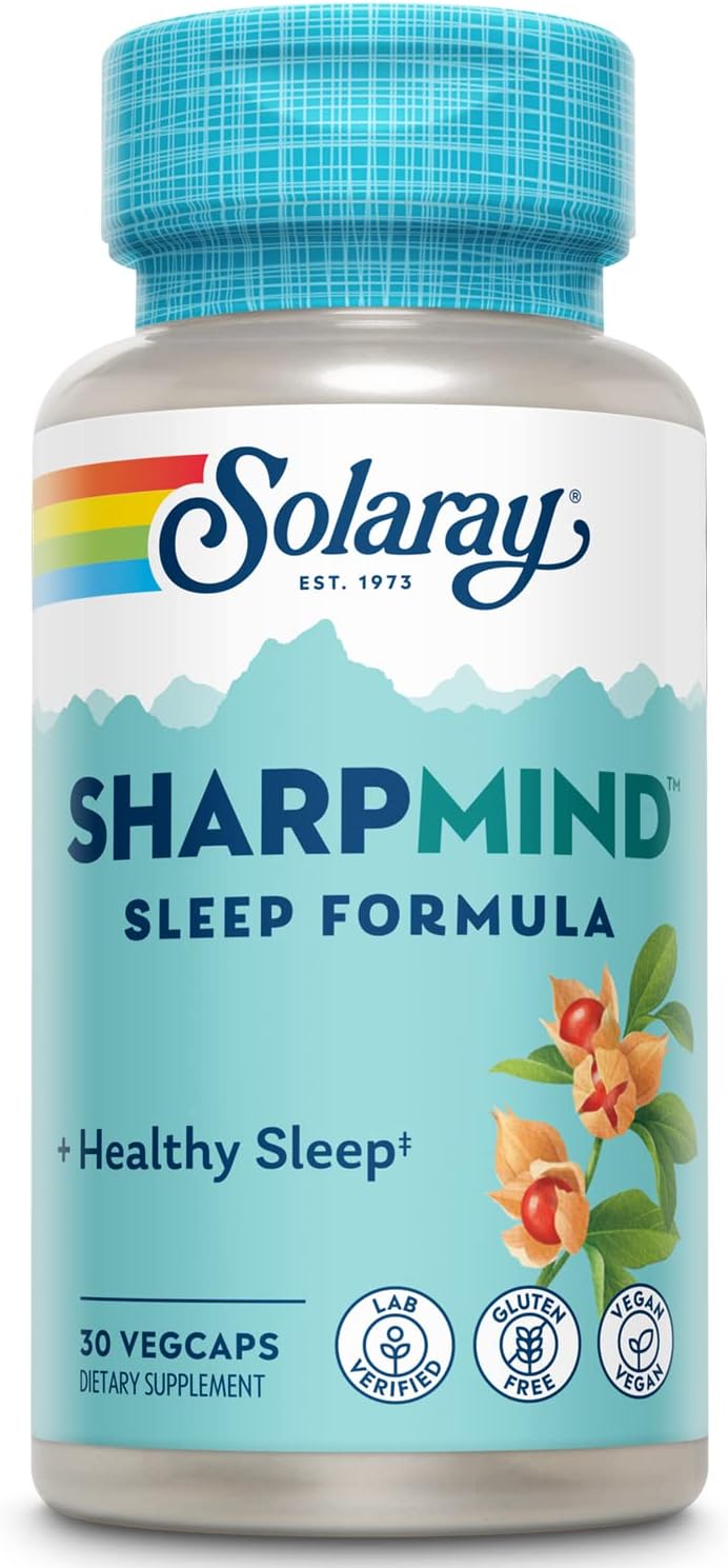 Solaray Sharpmind Sleep 30ct