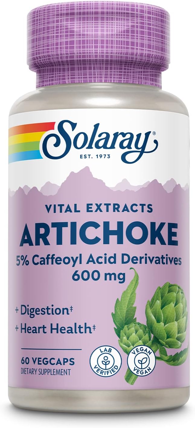 Solaray Artichoke Ext 300mg 60cp-[HealthWay]