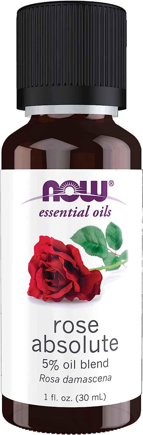 Now Ess Oil Rose Absolute 1oz-[HealthWay]