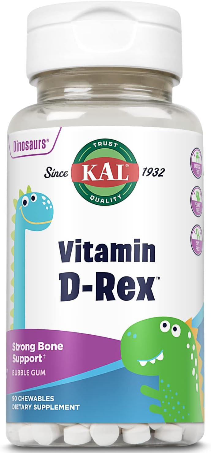 Kal Vit D-Rex D3 90ch-[HealthWay]