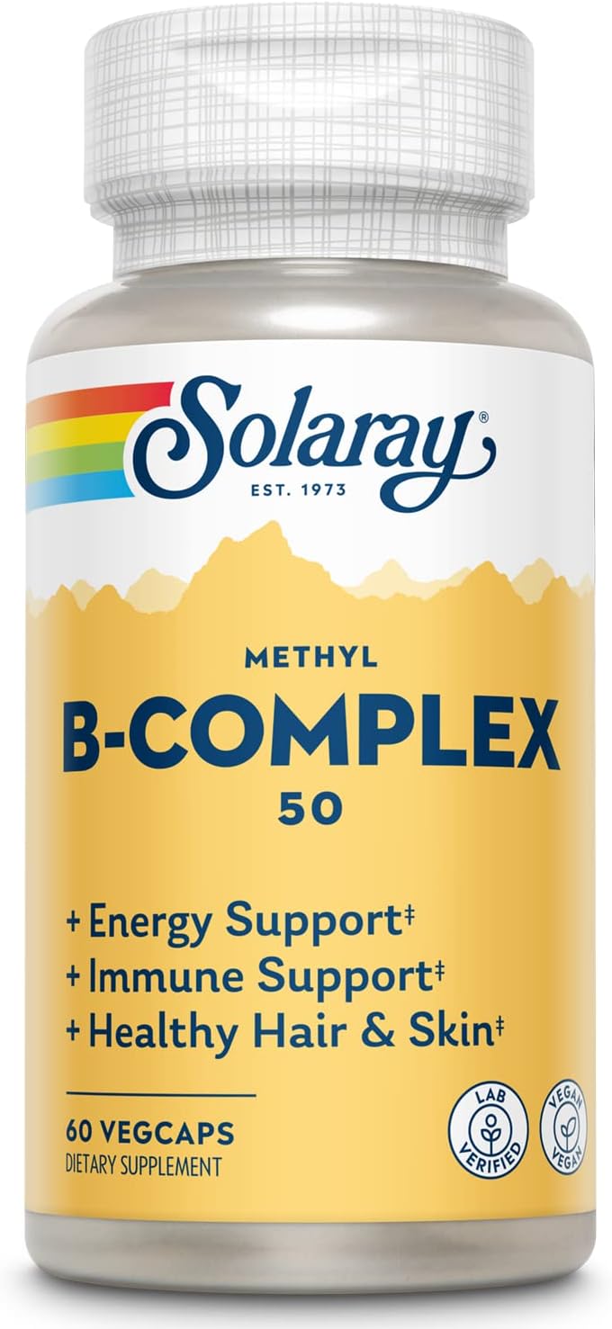 Solaray Methyl B Complex 50 60vc-[HealthWay]