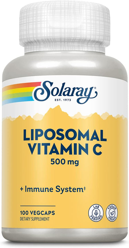 Solaray Vit C Liposomal 100cp-[HealthWay]