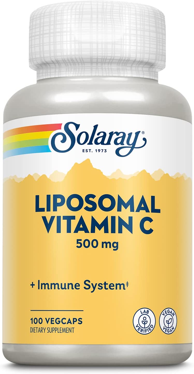 Solaray Vit C Liposomal 100cp-[HealthWay]