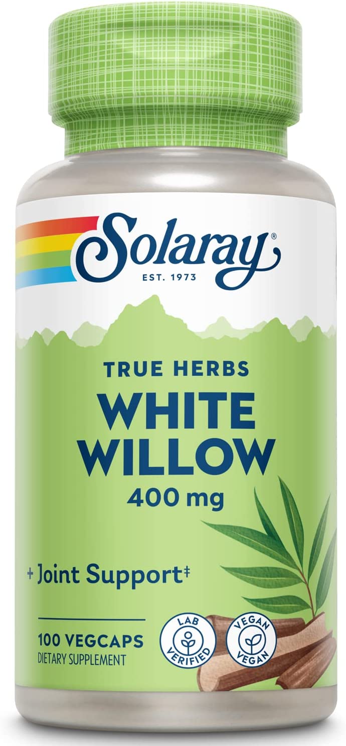 Solaray White Willow Bark 100cp