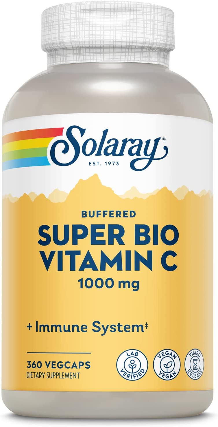 Solaray Super Bio C 2STR 360cp-[HealthWay]