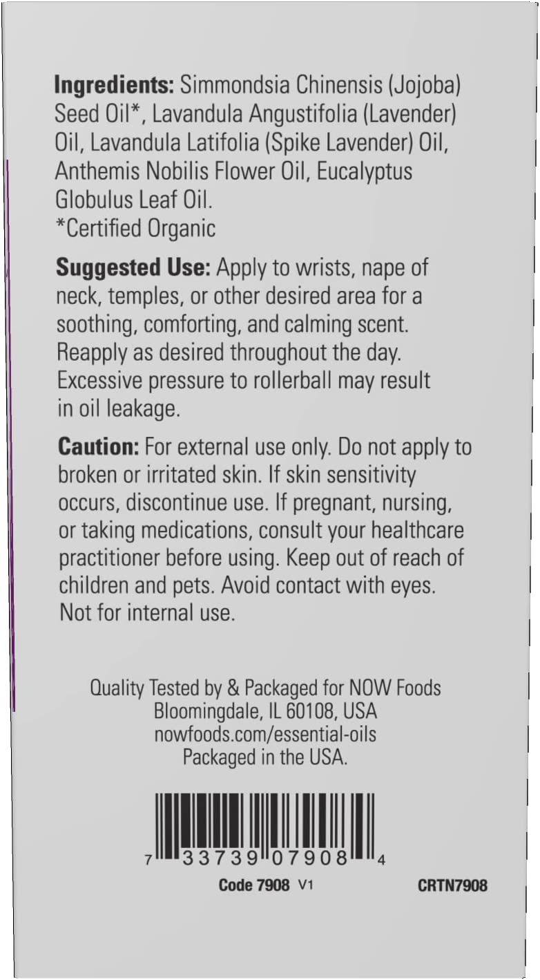 Now Head Relief EO Roll On 10ml-[HealthWay]