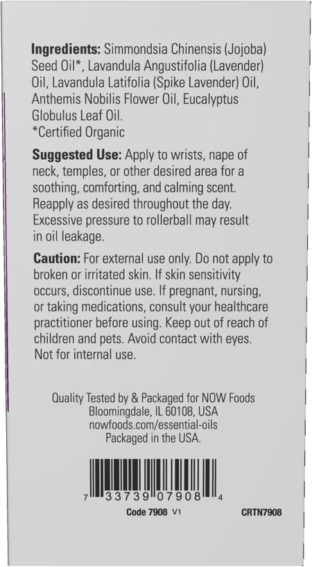 Now Head Relief EO Roll On 10ml-[HealthWay]