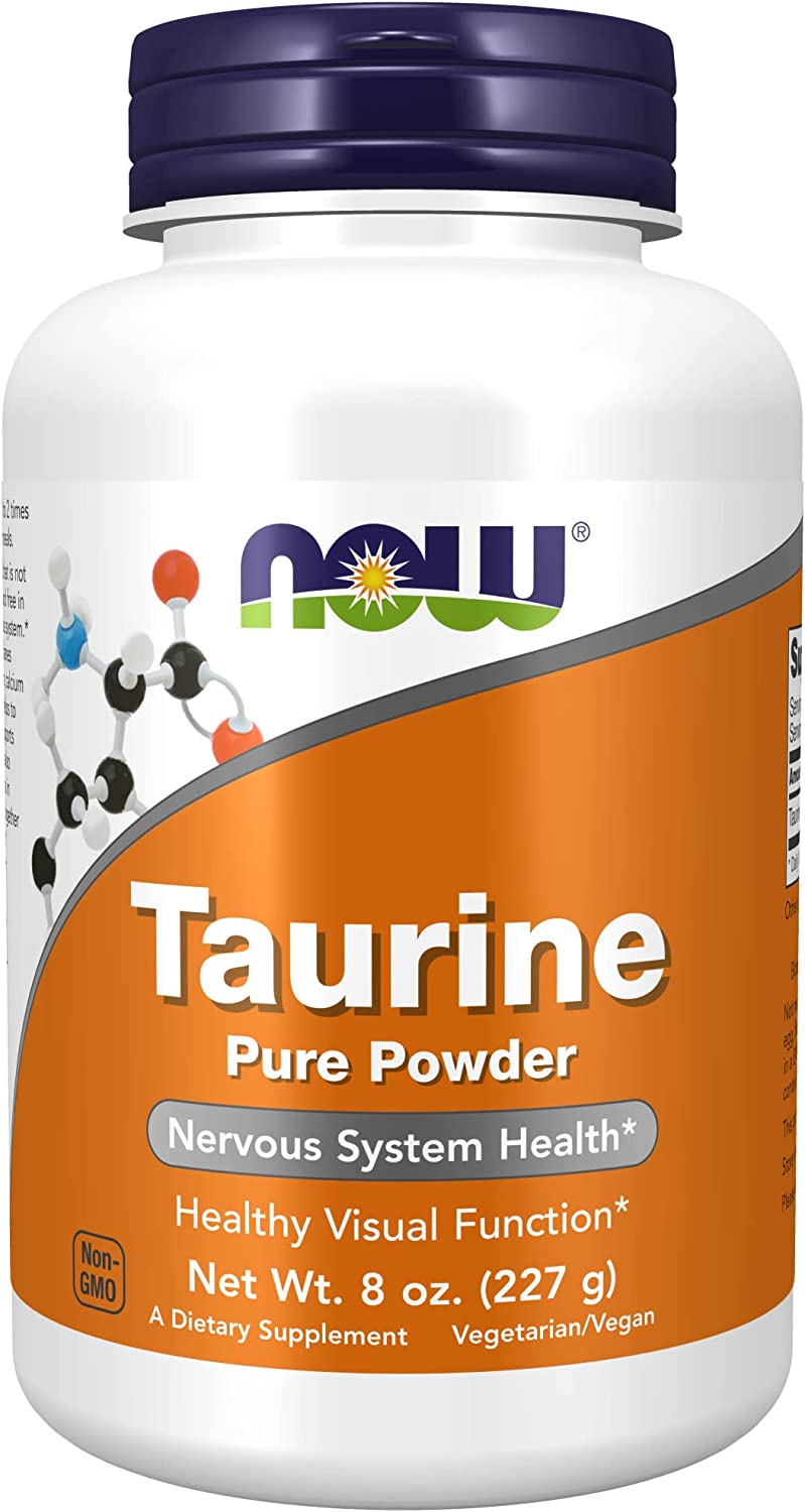 Now Taurine Pwd 8oz-[HealthWay]