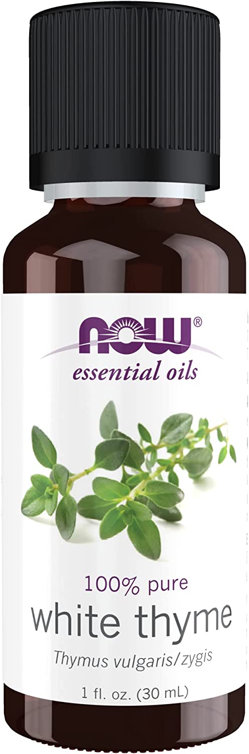 Now Ess Oil White Thyme 1oz-[HealthWay]