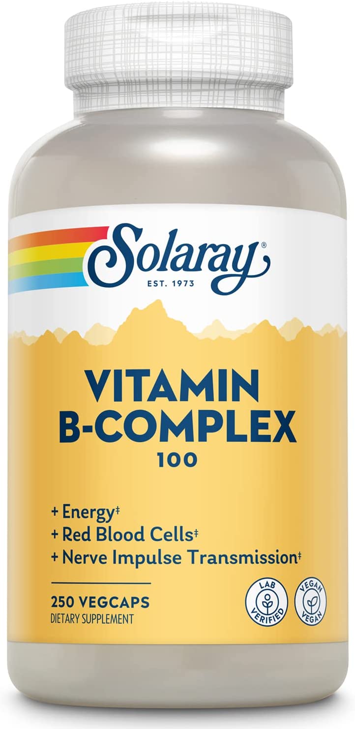 Solaray B-Com 100 250cp-[HealthWay]