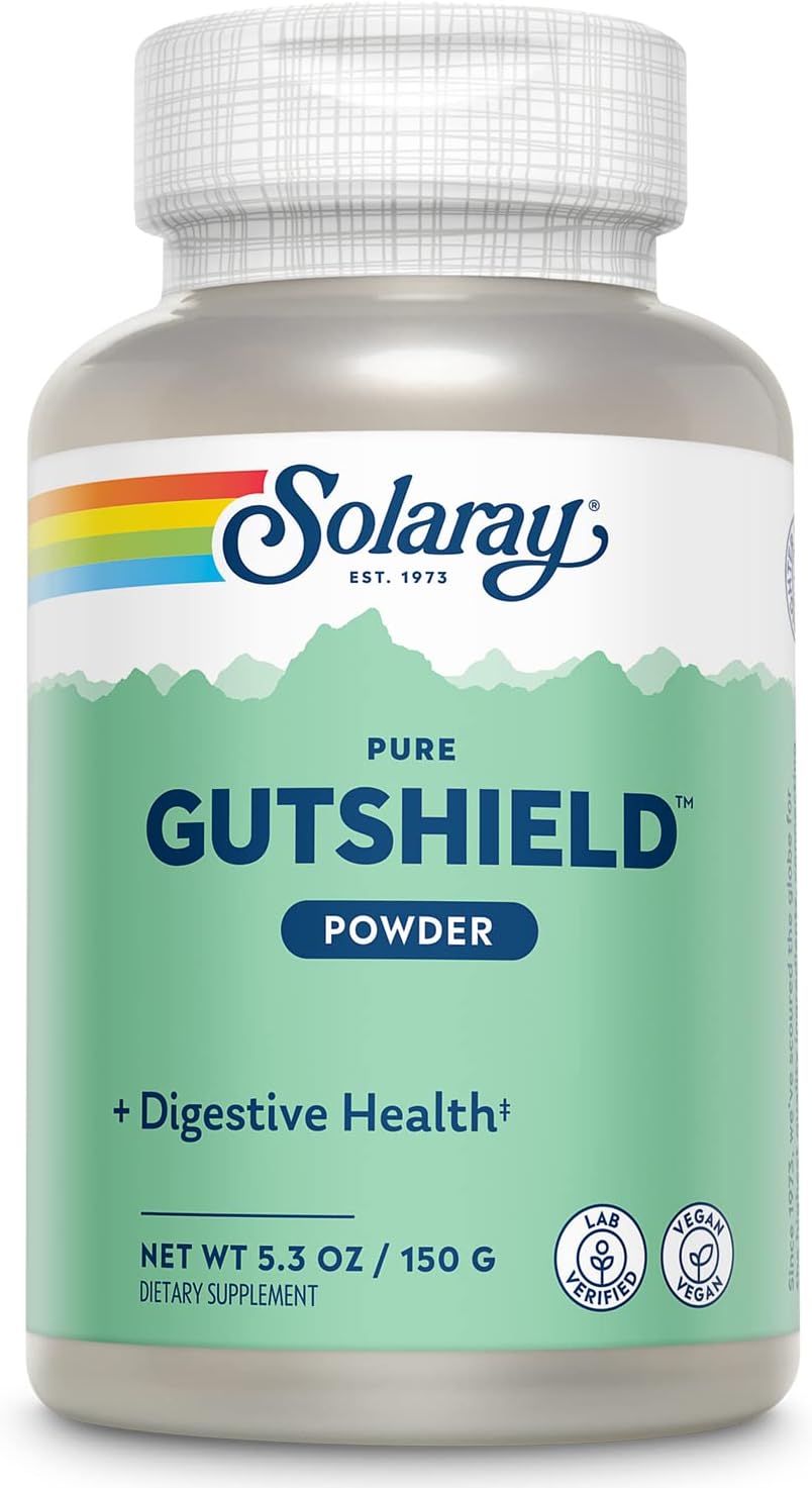 Solaray Gut Shield 5oz-[HealthWay]