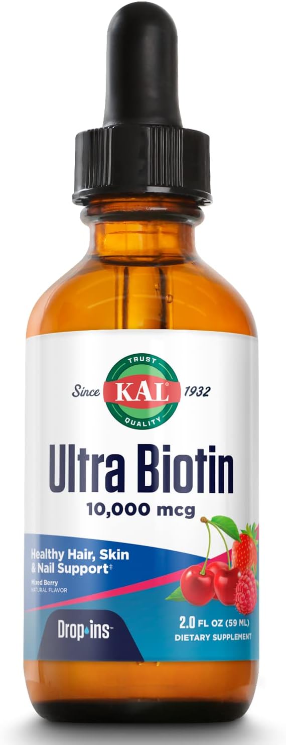 Kal Ultra Biotin 10000mcg 2.5oz