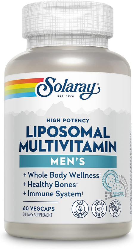Solaray Lipo Multi Men 60cp-[HealthWay]