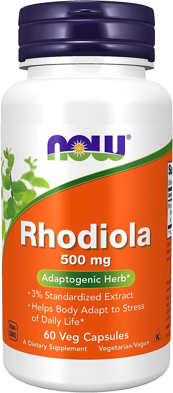 Now Rhodiola 500mg 60cp