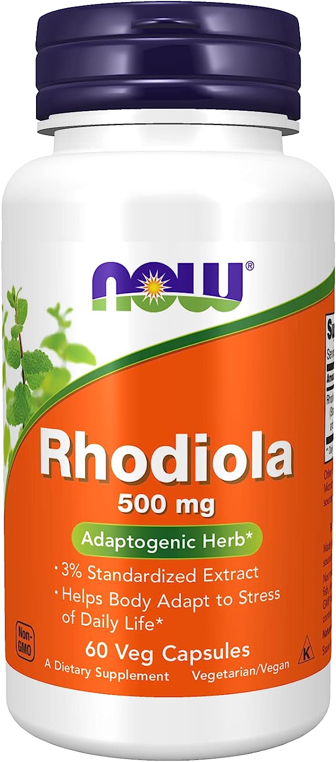 Now Rhodiola 500mg 60cp-[HealthWay]