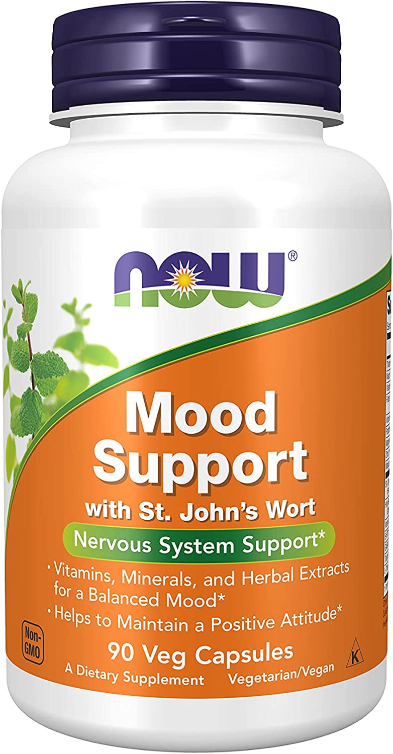 Now Mood Support 90vc-[HealthWay]