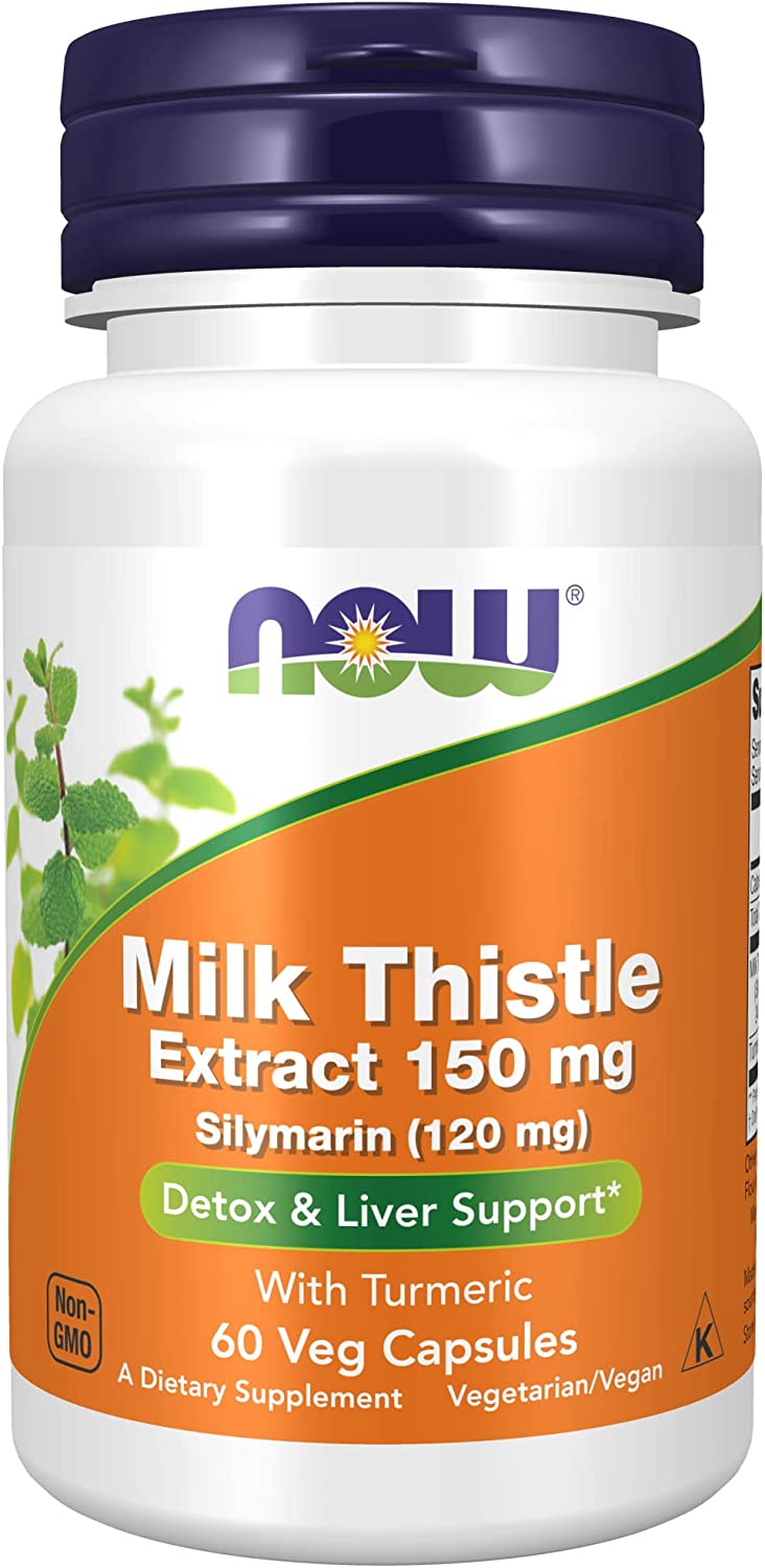 Now MilkThistle 150mg 60vc