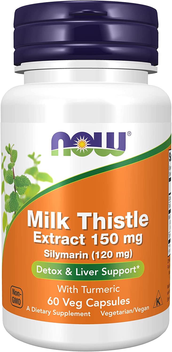 Now MilkThistle 150mg 60vc-[HealthWay]