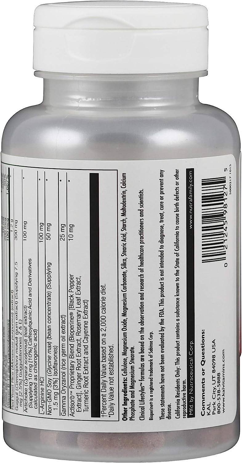 Kal Beyond Red Yeast Rice 60tb-[HealthWay]