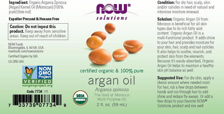 Now Argan Oil OG 2oz-[HealthWay]